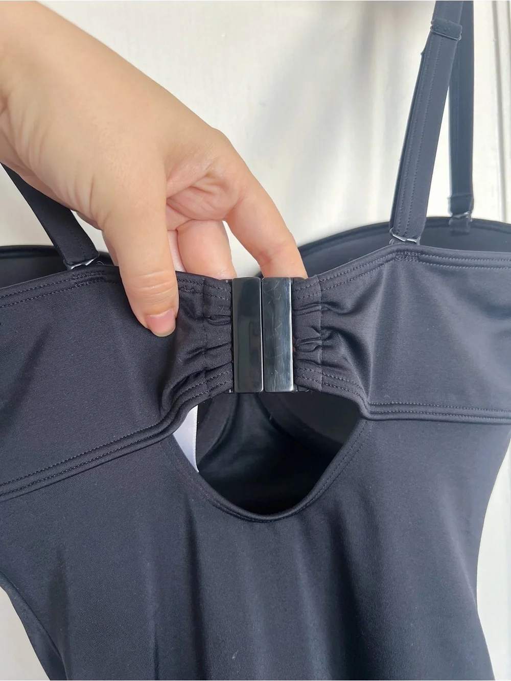 Wolford • Essentials Molded Forming Swimsuit one piece black swimbody D cup